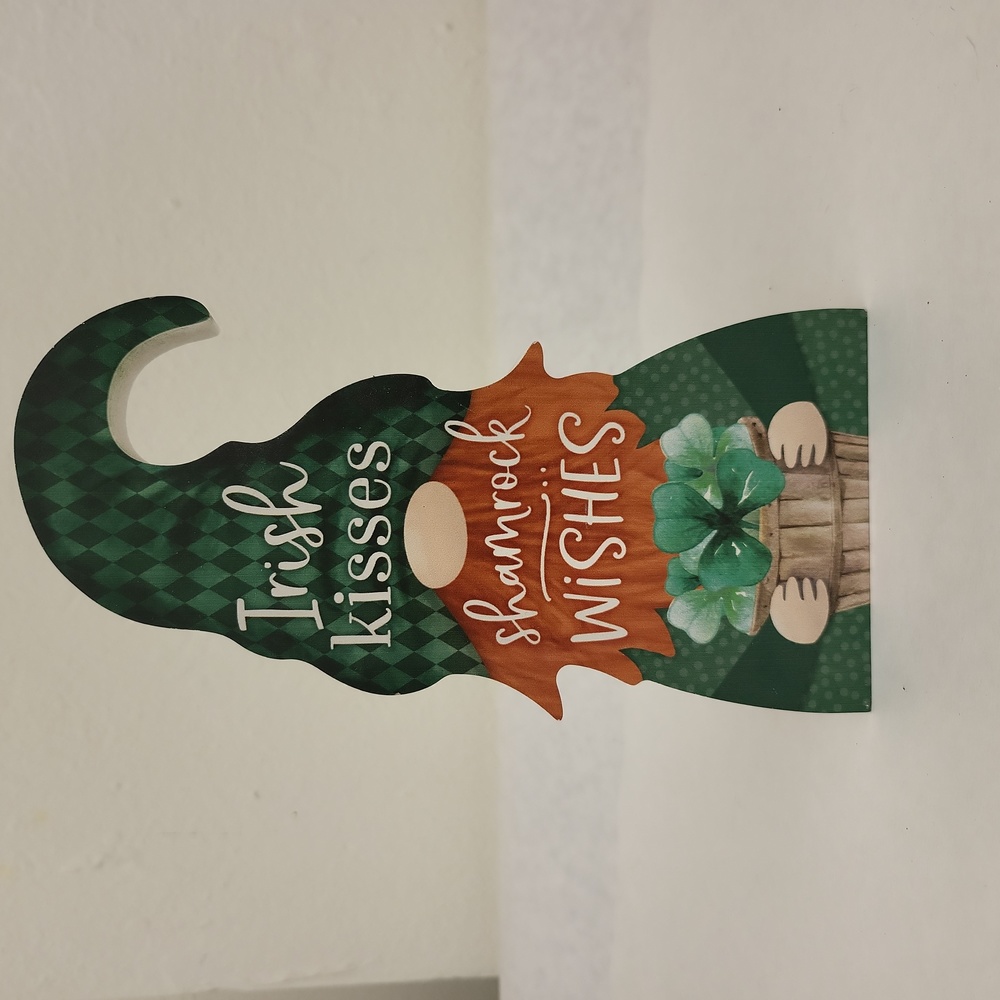 St Patrick's Day Sign